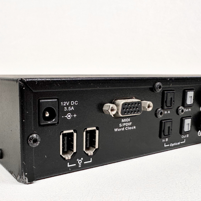 M-Audio ProFire 2626 High-Definition 26-in/26-out FireWire Audio Interface with Octane Preamp Technology Rack Mounted Unit