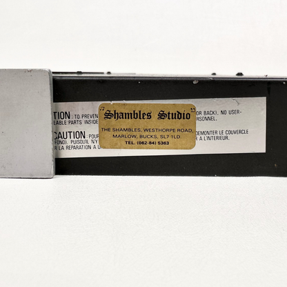 Fostex 3050 Digital Delay Rack Mounted Unit