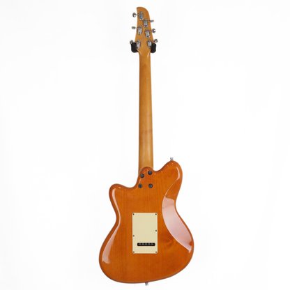 1995 Ibanez Talman TC820FM MIJ Electric Guitar in Butterscotch Transparent