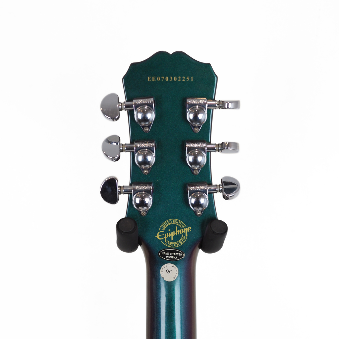 2007 Epiphone Les Paul Studio Chameleon, Limited Edition Custom Shop - Modified with Fishman Pickups