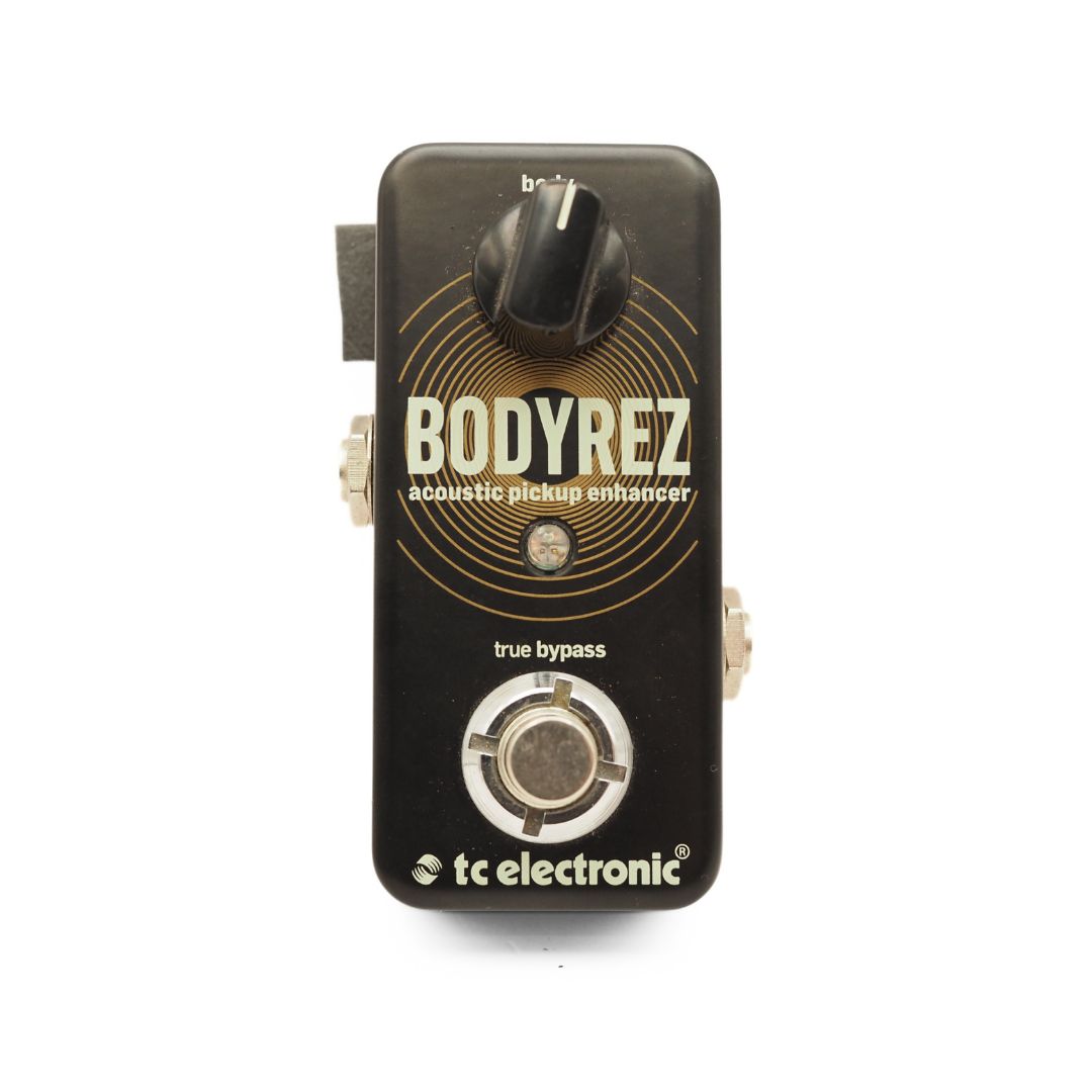 TC Electronics Bodyrez Acousic Pickup Enhancer Effects Pedal
