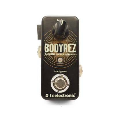 TC Electronics Bodyrez Acousic Pickup Enhancer Effects Pedal
