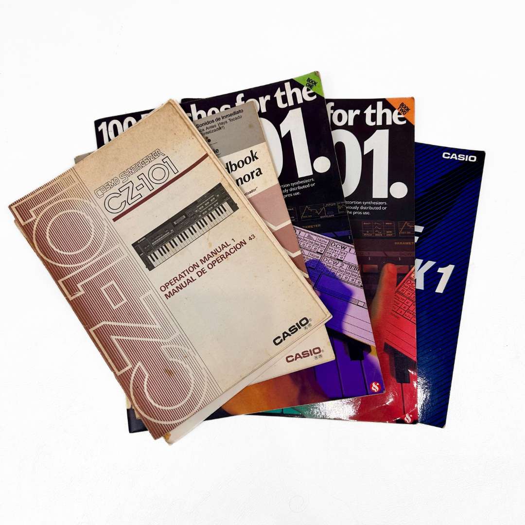 Casio CZ‑101 49‑Key Synthesiser