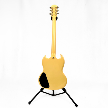 2010 Epiphone SG '61 Reissue Les Paul Custom Electric Guitar in Ivory