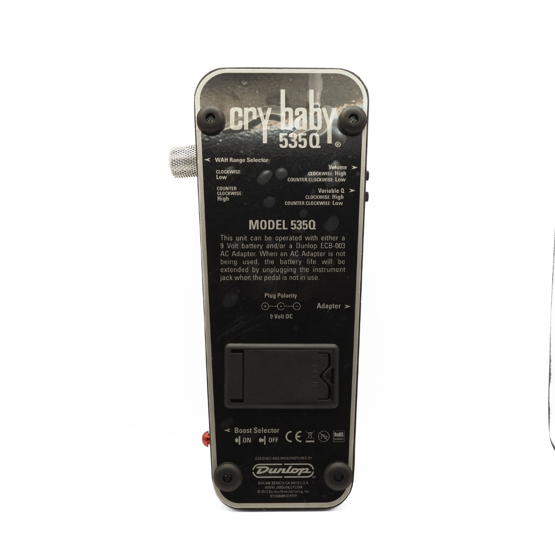 Dunlop Cry Baby 535Q Multi-Wah Effects Pedal