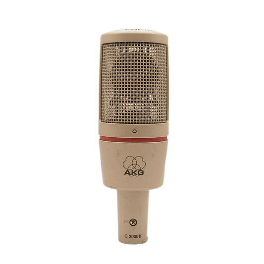 AKG C 2000B Condensor Microphone with Cradle