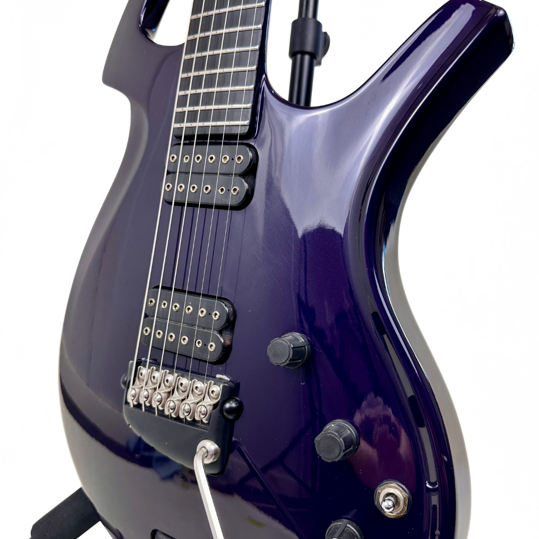 1996 Parker Fly Deluxe Electric Guitar in Italian Plum