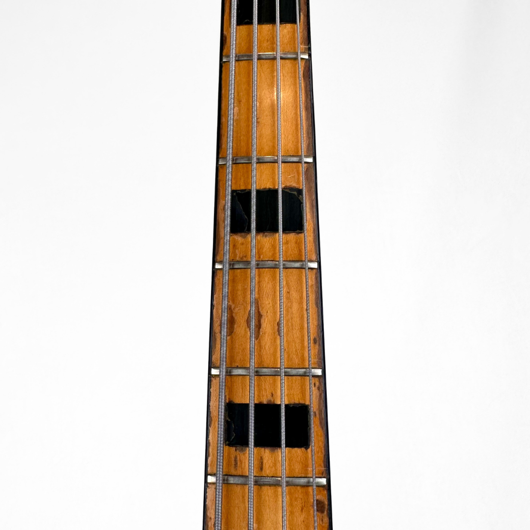 1973 Fender Jazz Bass Guitar with Upgrades
