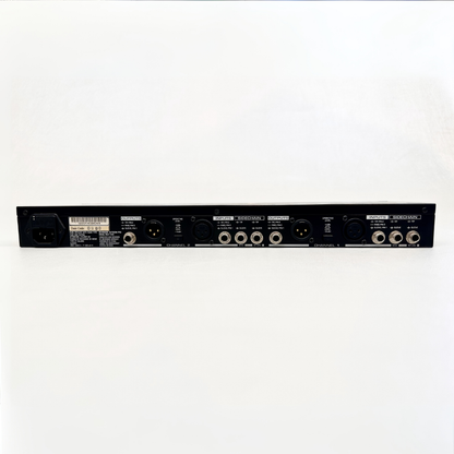Behringer MDX1400 Autocom Pro Interactive Reference-Class 2-Channel Expander/Gate/Compressor/Enhancer Rack Mounted Unit