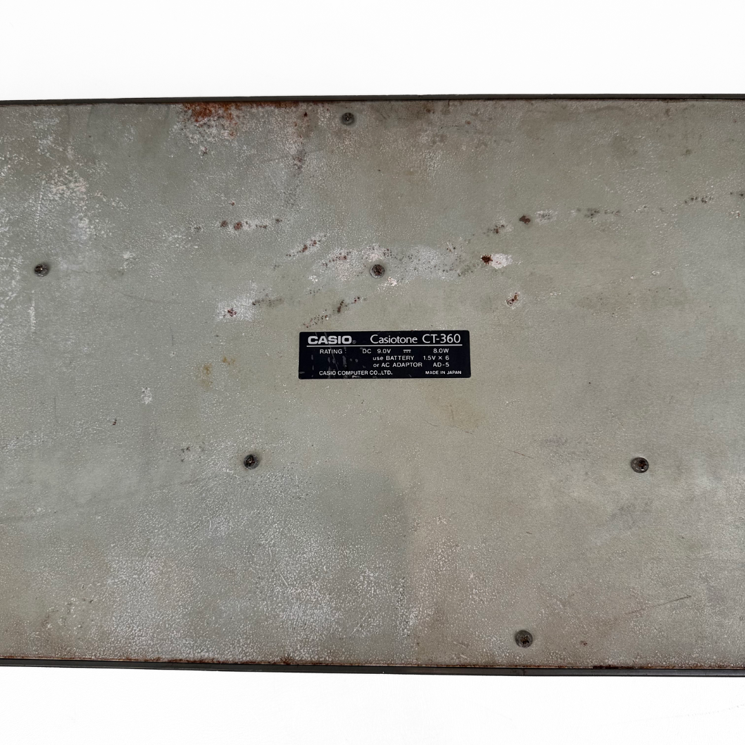 Casio CT-360 Casiotone 49-Key Electronic Keyboard