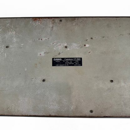 Casio CT-360 Casiotone 49-Key Electronic Keyboard