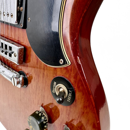 1973 Gibson SG Standard Electric Guitar in Walnut