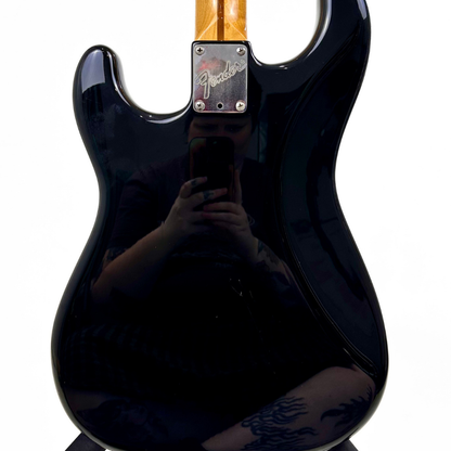 1983 Dan Smith Era Fender Stratocaster Electric Guitar in Gloss Black (Upgraded & Modified)