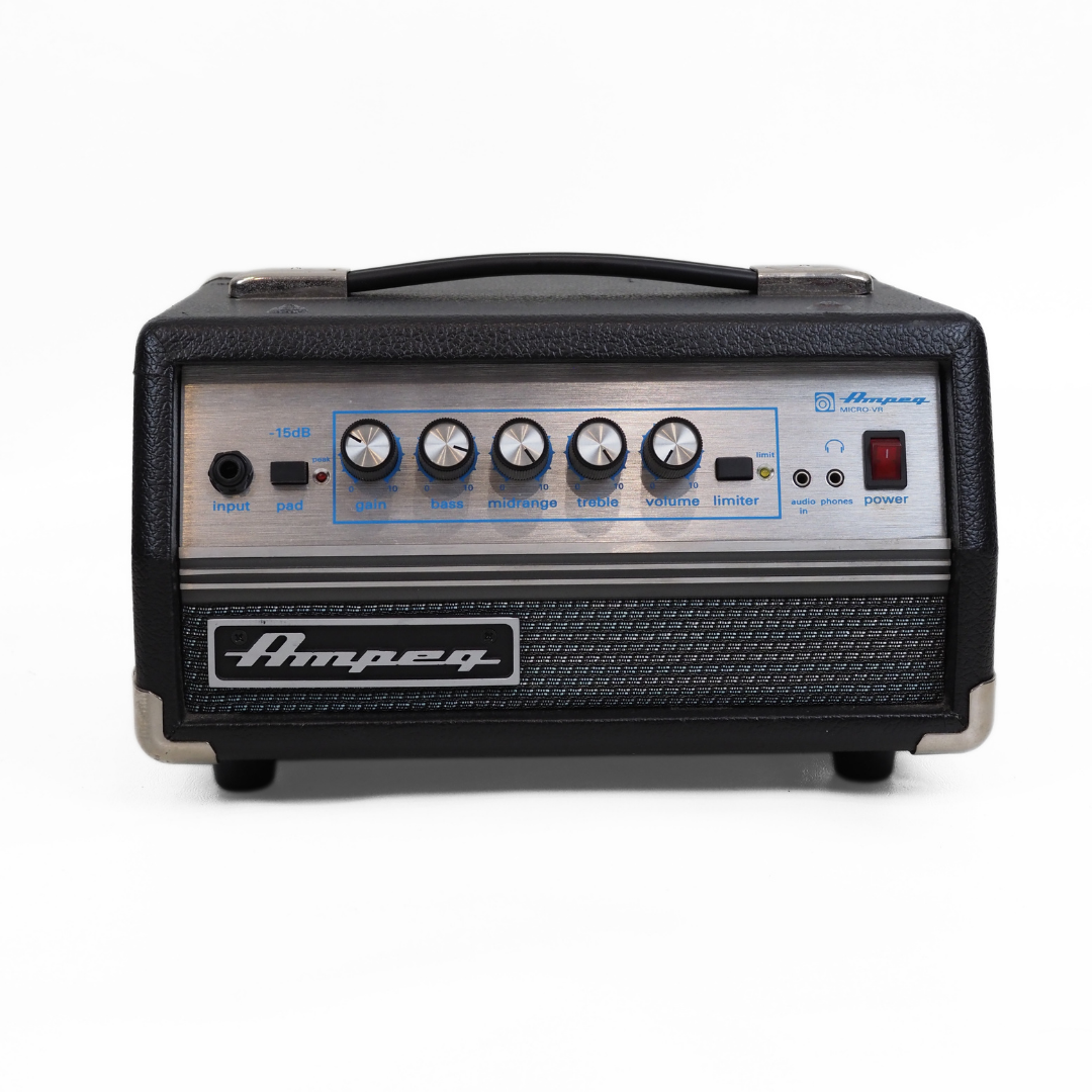 Ampeg Micro-VR Guitar Amplifier Head