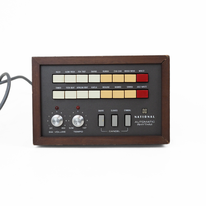 1970s National SY-50 Automatic Rhythm Machine