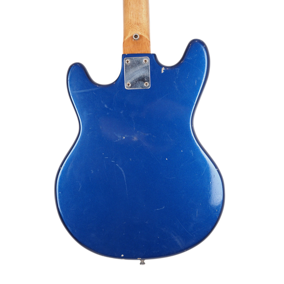 1960s Japanese Unbranded 'Audition'-style ST Electric Guitar