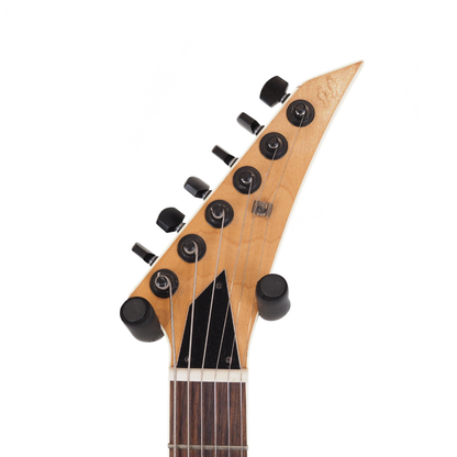 Fernandes TEJ-style Telecaster Electric Guitar with Custom Brown Natural Finish