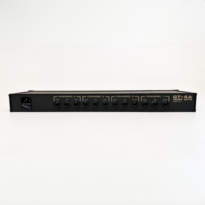 Omni Craft GT-4A 4-Channel Analog Noise Gate Rack Mounted Unit