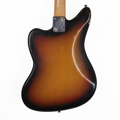 1969 Fender Jaguar Electric Guitar in Sunburst