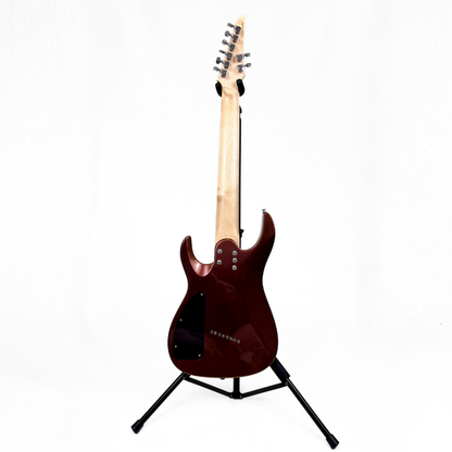 Legator Ninja N8FS-RCS 8-String, Fanned/Fanned-Fret Multi-Scale Electric Guitar in Red Colour Shift Finish