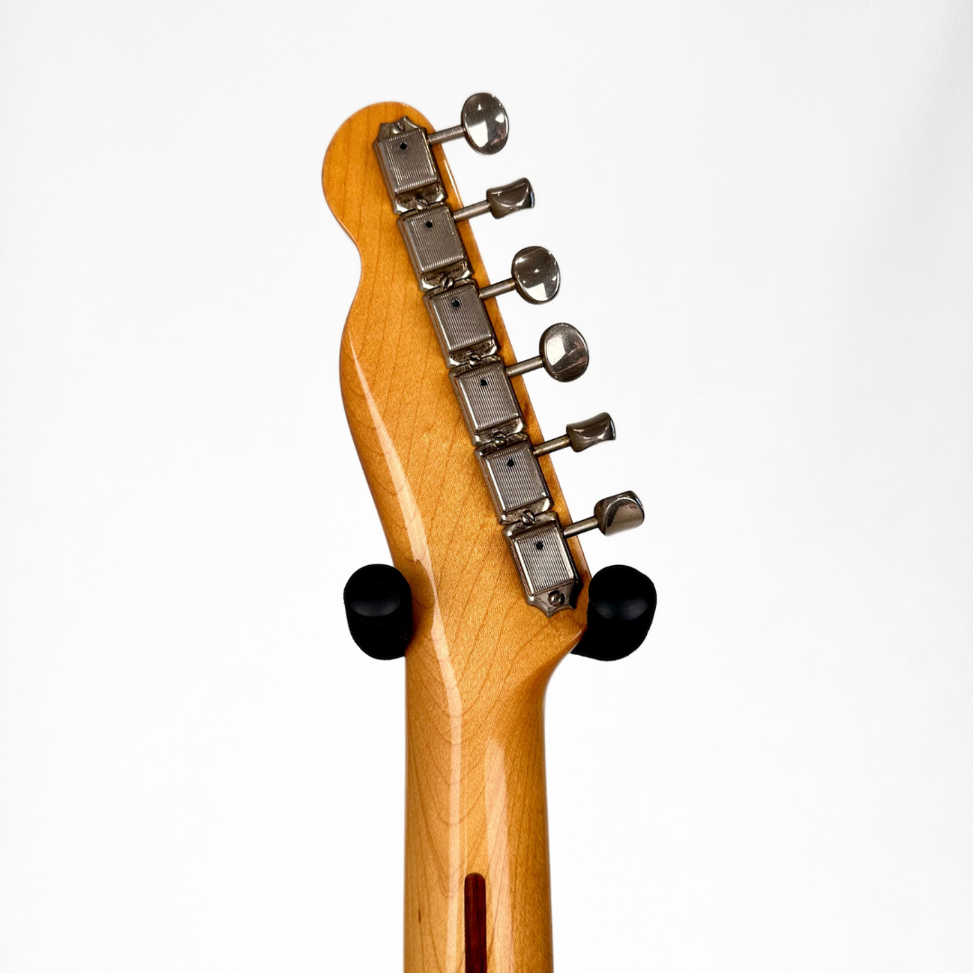 90s Fender Japan TL52-TX '52 Telecaster Electric Guitar with Texas Special Pickups in Butterscotch Blonde Finish