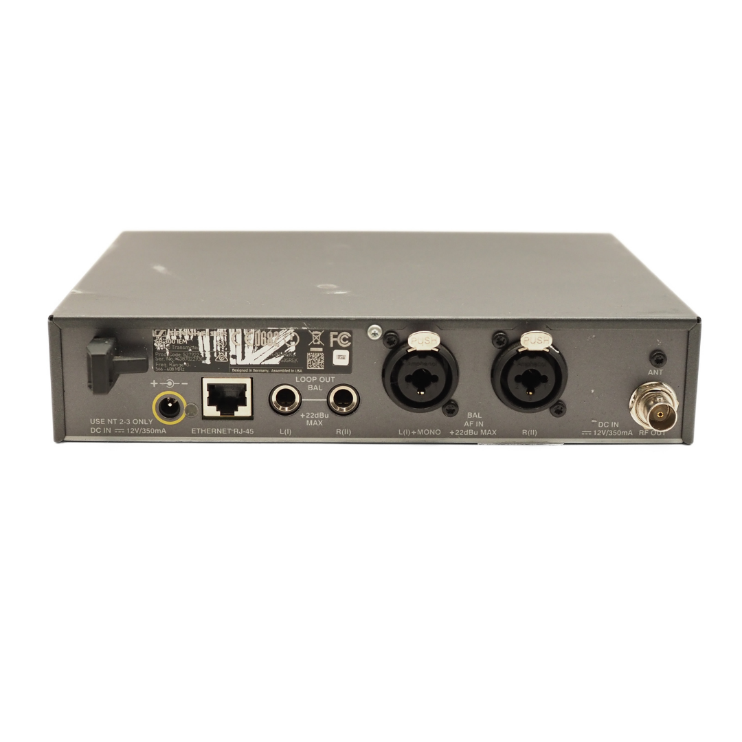 Sennheiser EW 300 IEM G3 In Ear Wireless Monitoring System Set