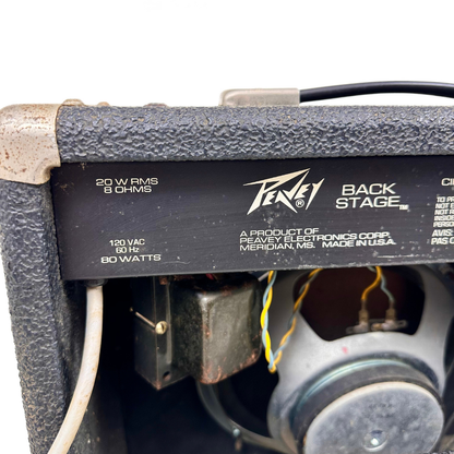 Peavey Backstage Guitar Combo Amplifier