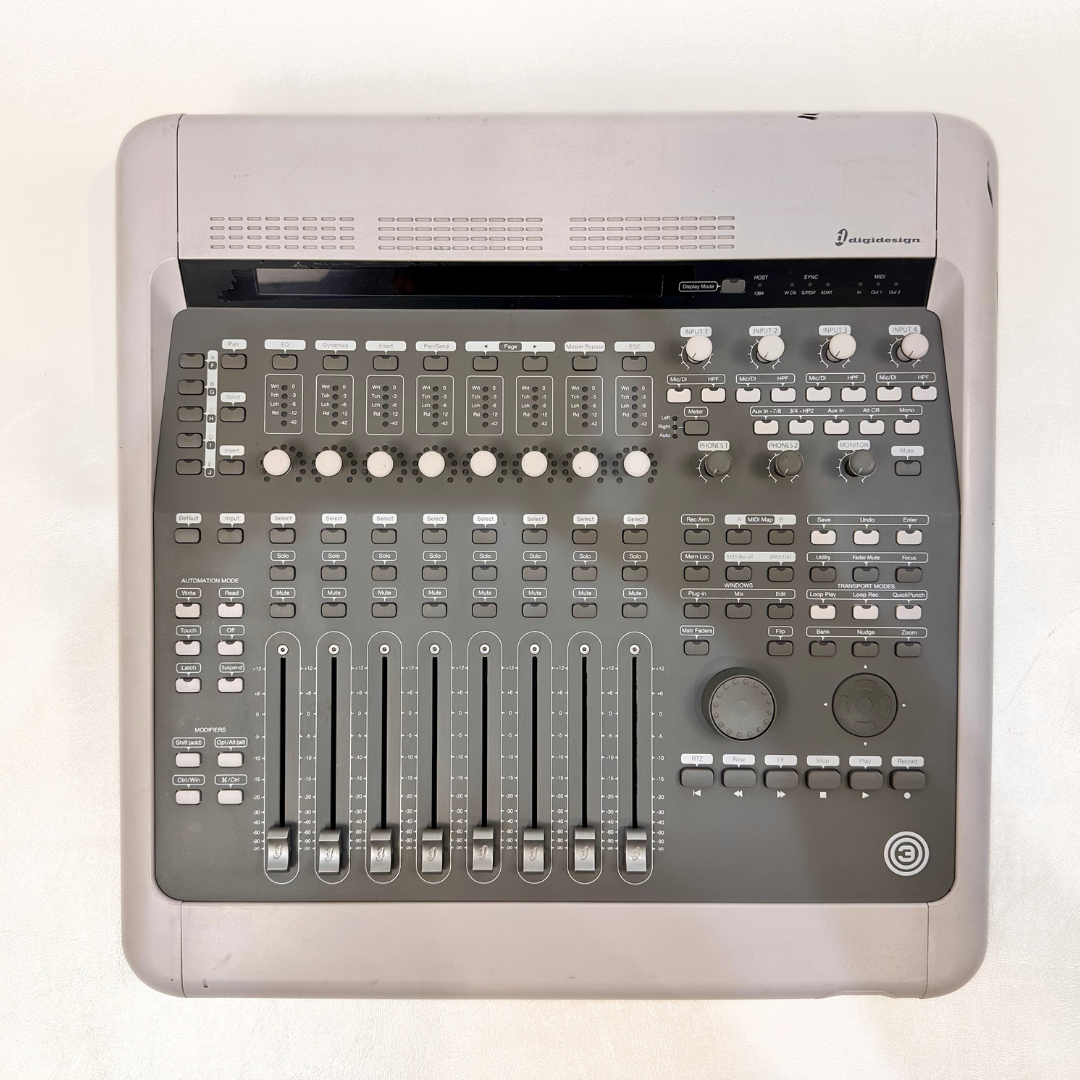 Digidesign by Avid 003 Digital Audio Recording Interface Console Mixer Board