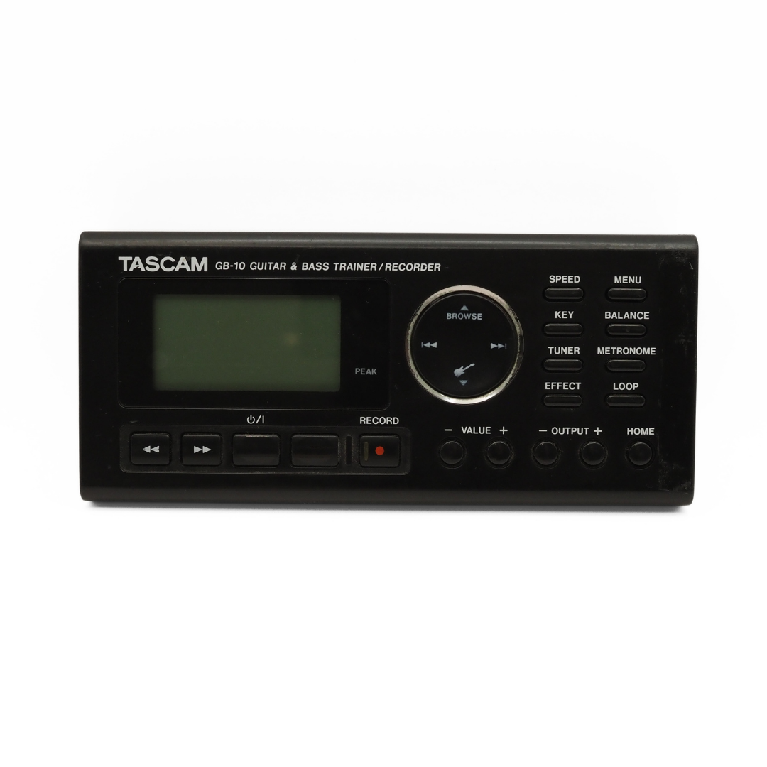 TASCAM GB-10 Guitar & Bass Trainer & Recorder
