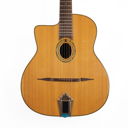 Unbranded Left-Handed Django Reinhardt Gypsy Jazz Classical Guitar