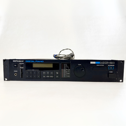 1985 Roland MKS-20 Digital Piano Rack Mounted Unit