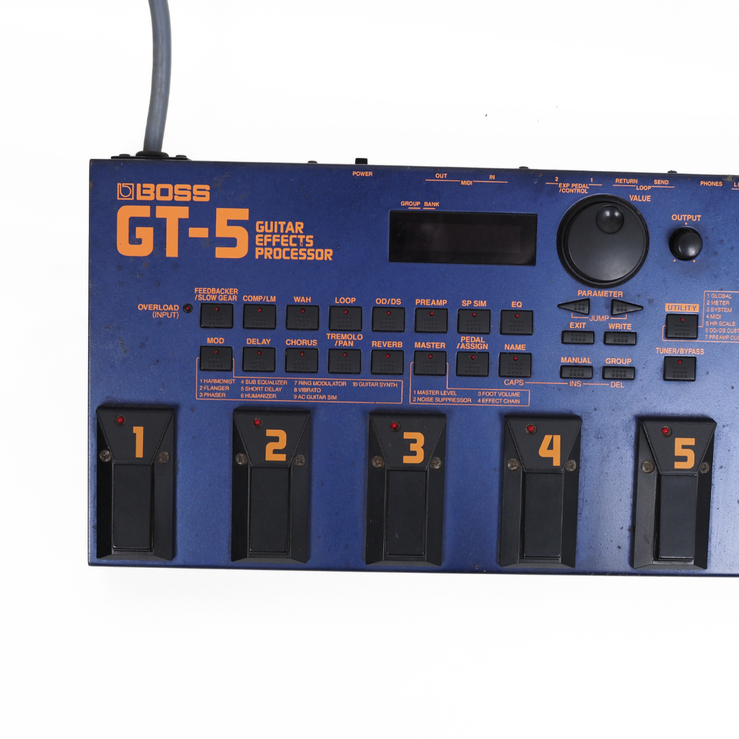 BOSS GT-5 Guitar Effects Processor
