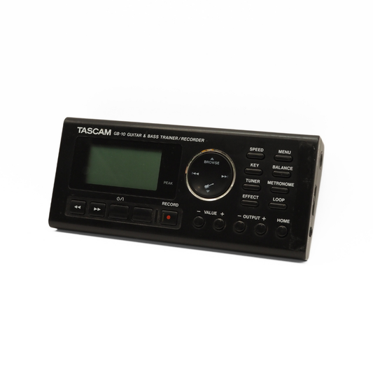 TASCAM GB-10 Guitar & Bass Trainer & Recorder