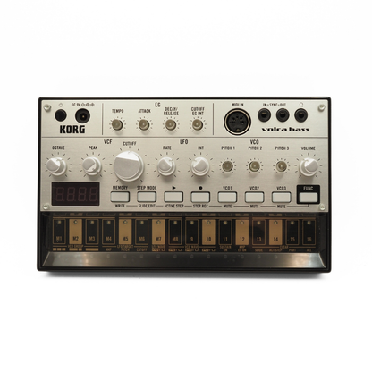 Korg Volca Bass Analogue Bass Machine