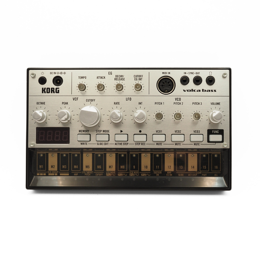 Korg Volca Bass Analogue Bass Machine