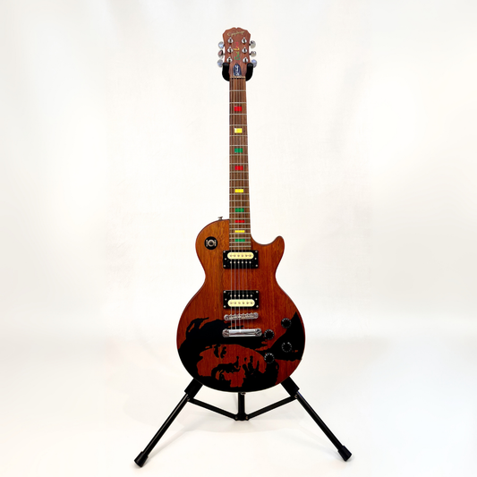 2004 Epiphone Bob Marley Signature Les Paul Special Electric Guitar