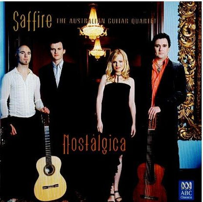 Saffire – Nostálgica (CD, Album)