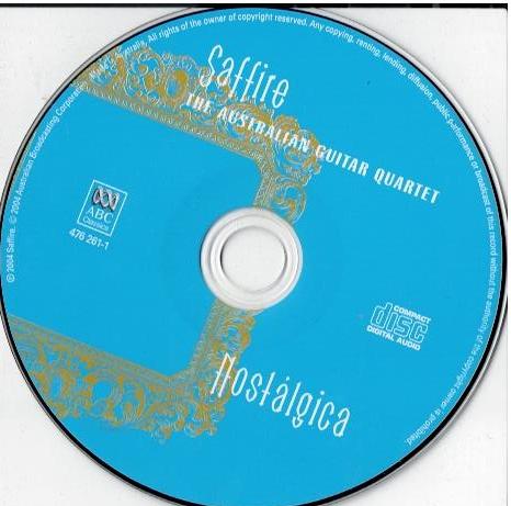 Saffire – Nostálgica (CD, Album)
