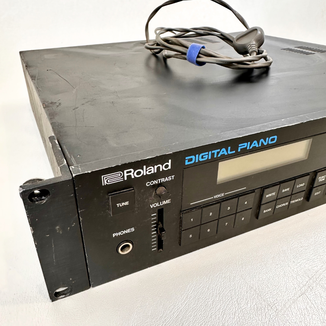 1985 Roland MKS-20 Digital Piano Rack Mounted Unit