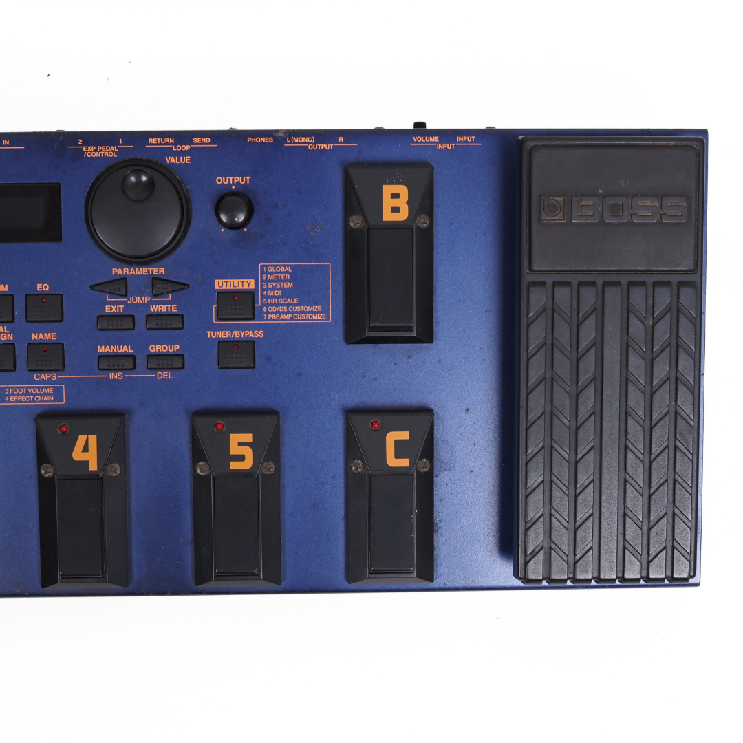 BOSS GT-5 Guitar Effects Processor