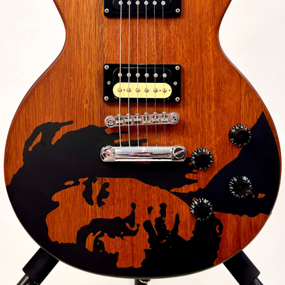 2004 Epiphone Bob Marley Signature Les Paul Special Electric Guitar