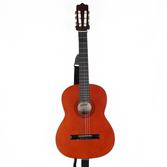 Ashton CG44AM Full-Sized Classical Guitar with Strap