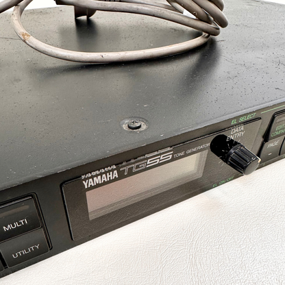 Yamaha TG55 Tone Generator Synthesiser Rack Mounted Unit