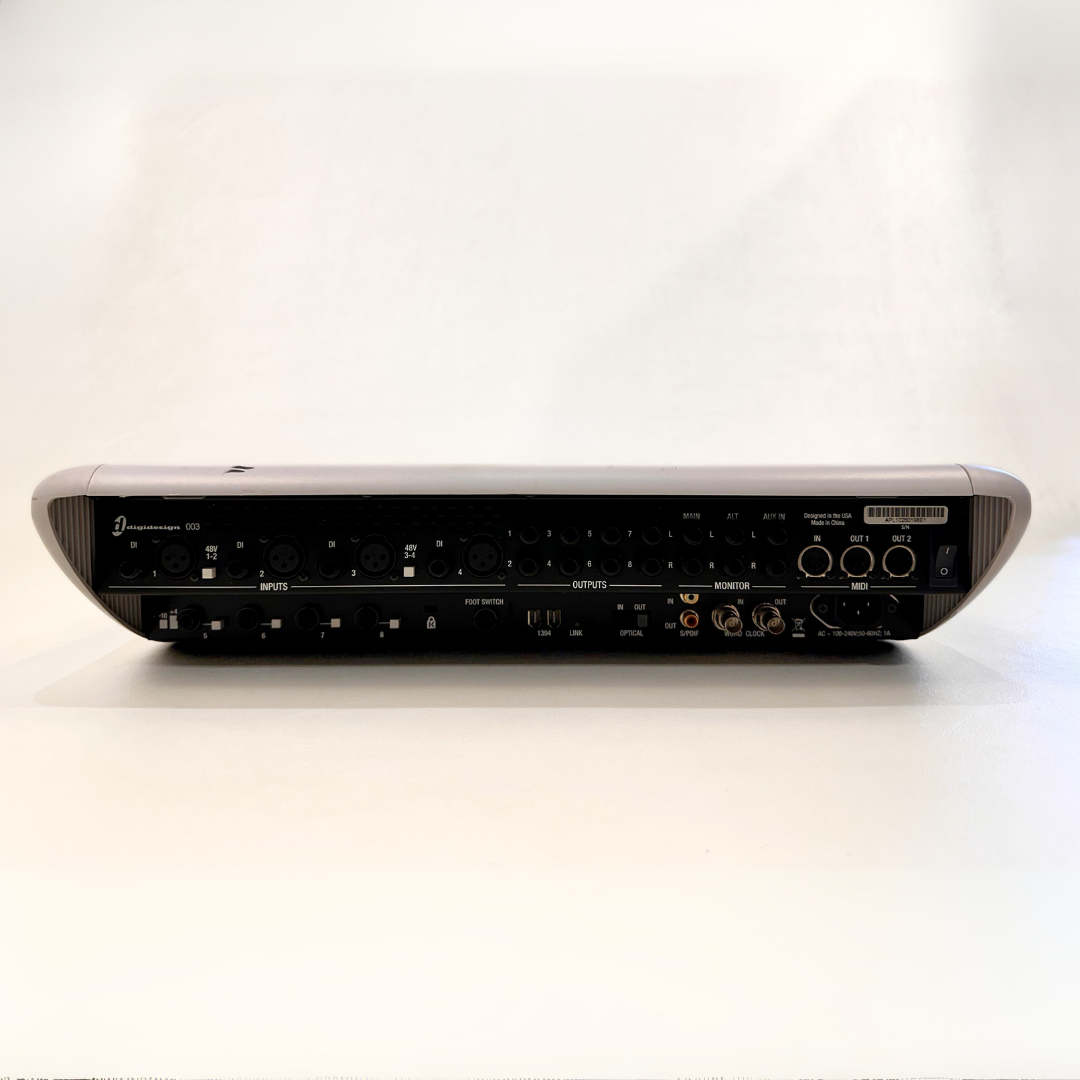 Digidesign by Avid 003 Digital Audio Recording Interface Console Mixer Board