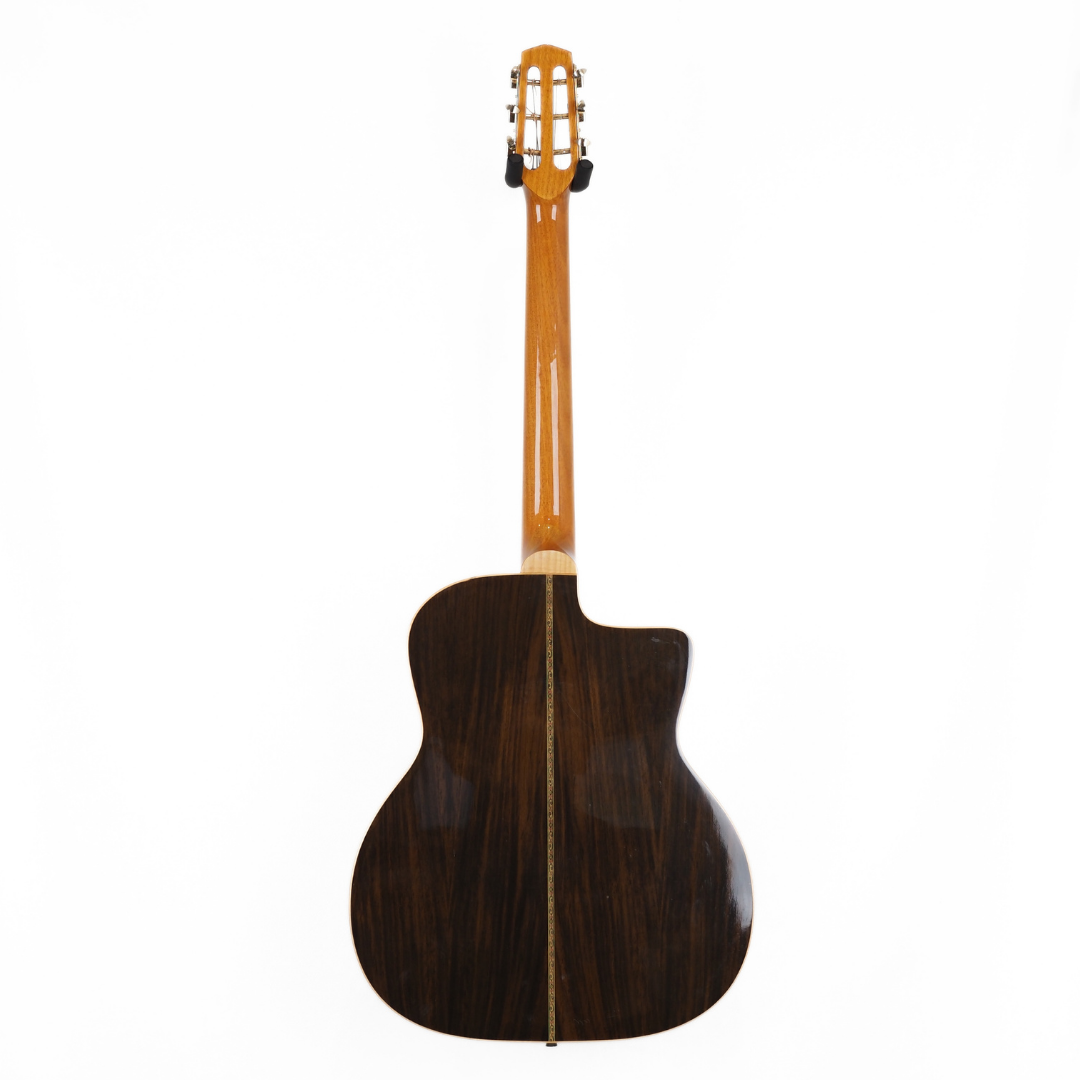 Unbranded Left-Handed Django Reinhardt Gypsy Jazz Classical Guitar