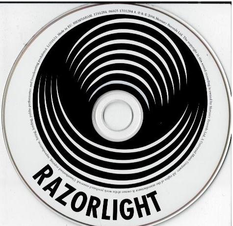 Razorlight – Razorlight (CD, Album)