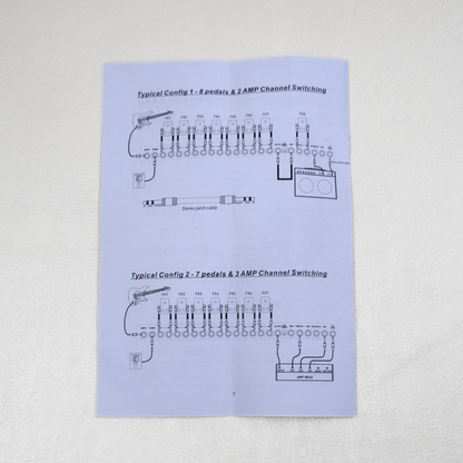 MOEN GEC8 JR Guitar Effect Commander