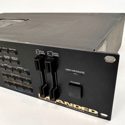 1990s Roland JD-990 Super JD Synthesiser Module Rack Mounted Unit