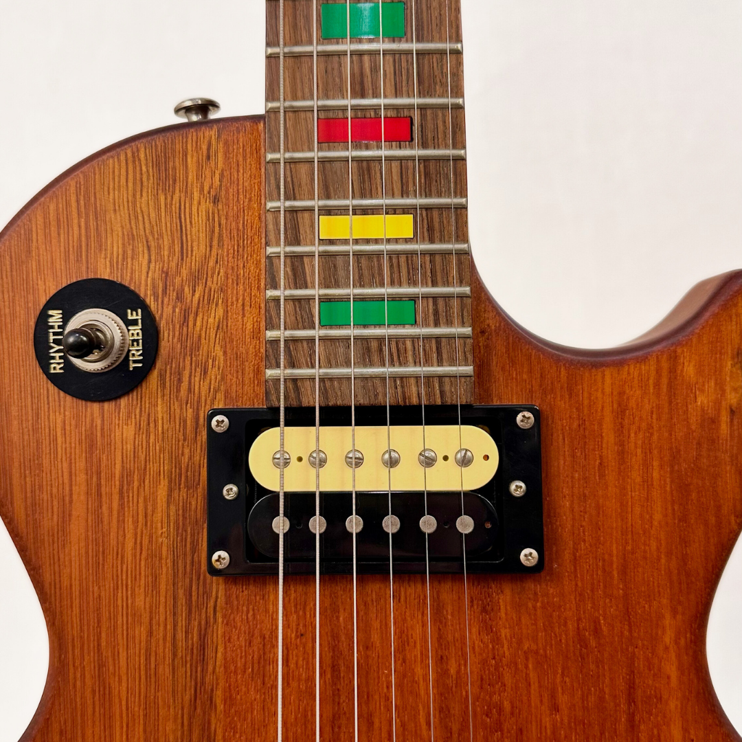 2004 Epiphone Bob Marley Signature Les Paul Special Electric Guitar