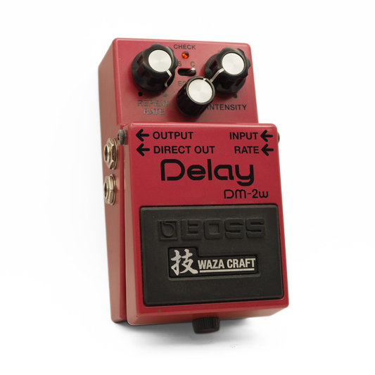 BOSS DM-2W Waza Craft Analog Delay Effects Pedal